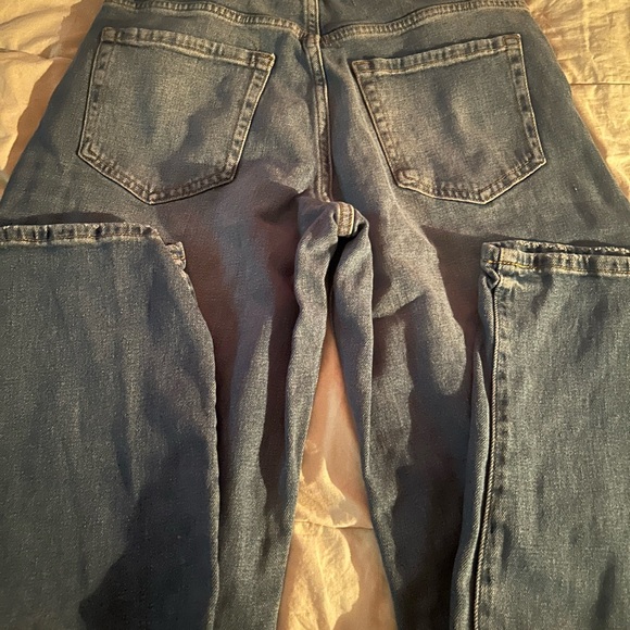 Forever 21 Light Blue Denim Jeans - Picture 2 of 4